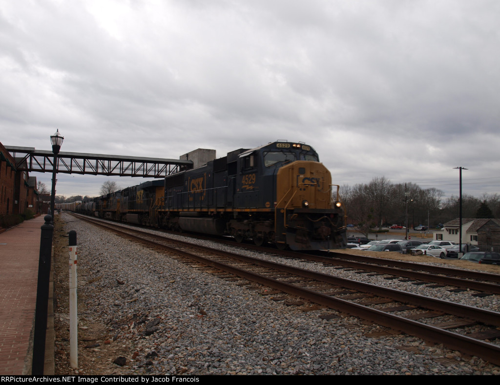 CSX 4529